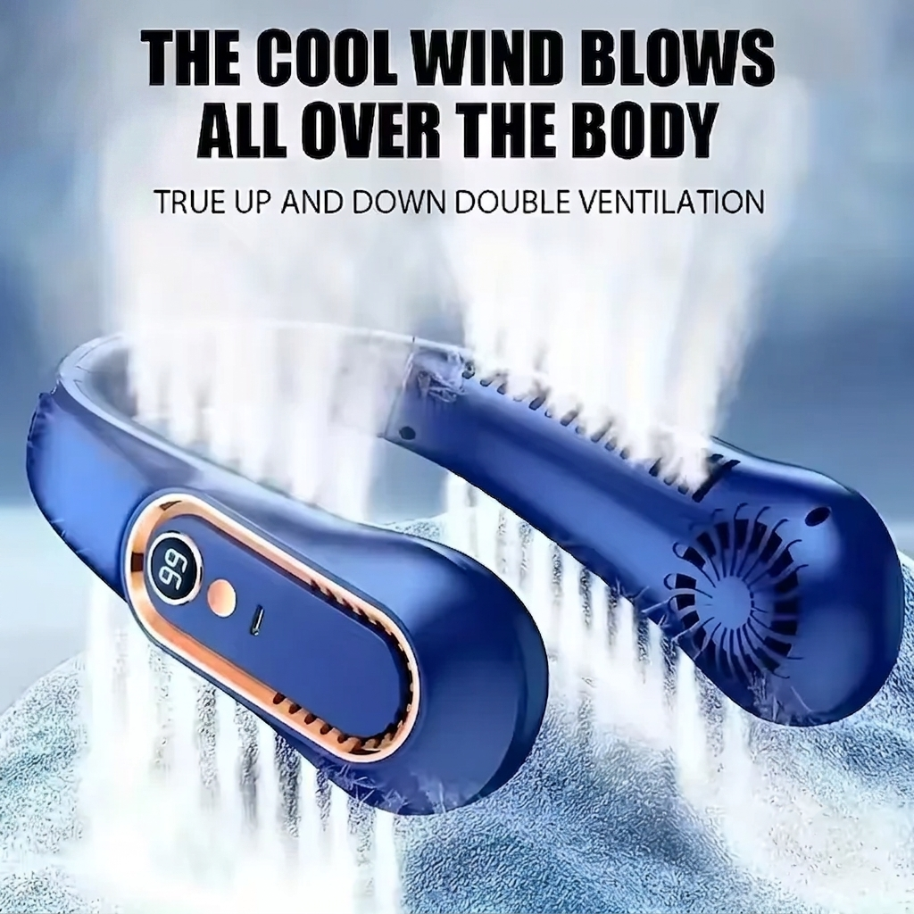 Aurisse Neck Fan 4