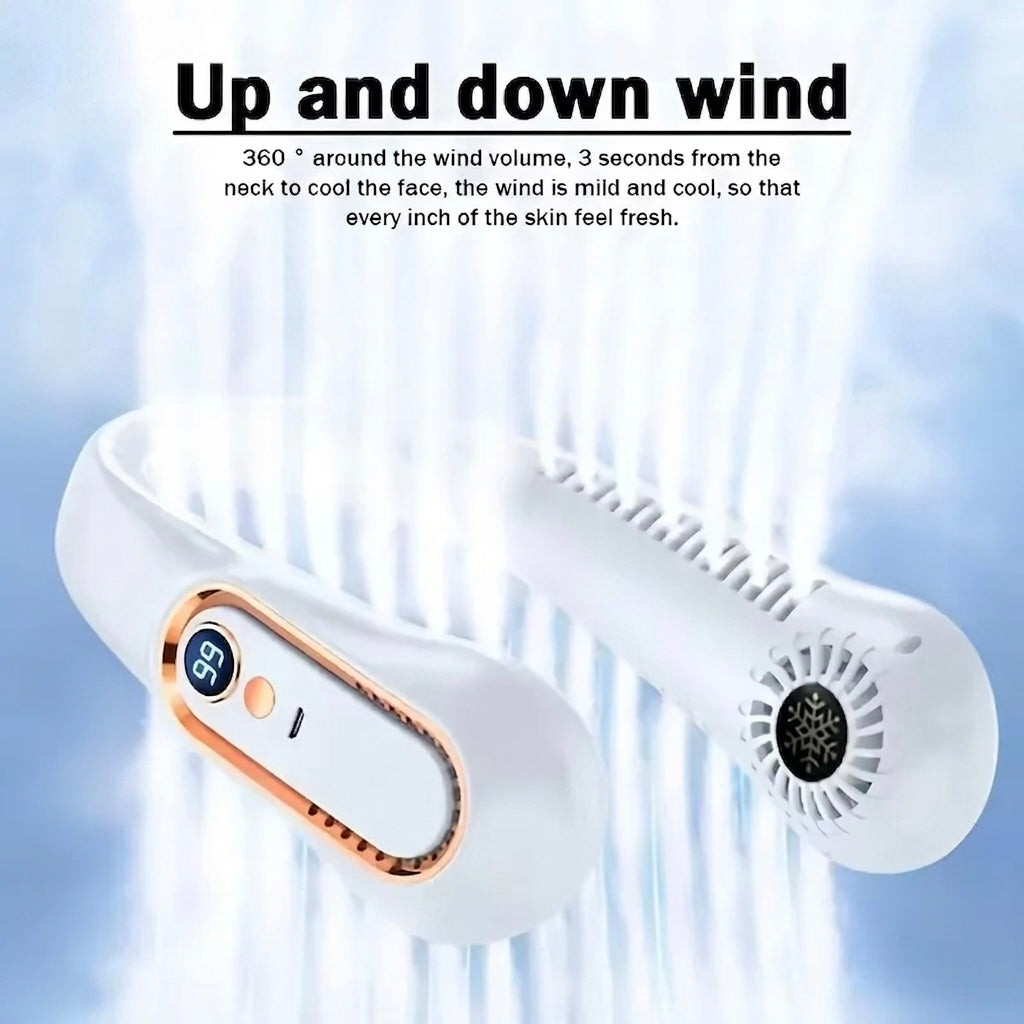 Aurisse Neck Fan 4