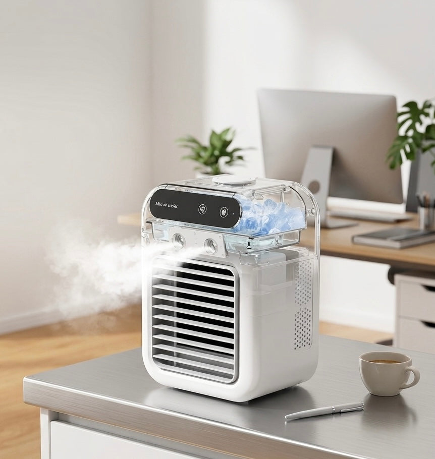 Aurisse portable air conditioner fan