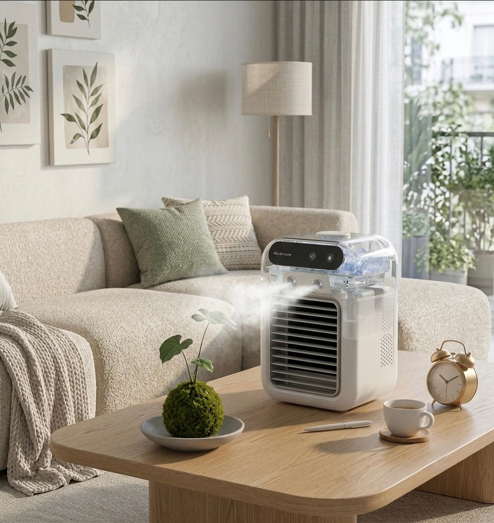 Aurisse portable air conditioner fan