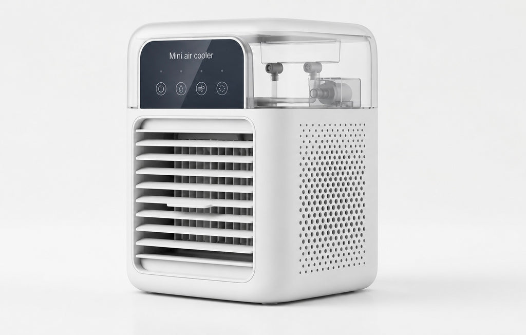 Aurisse portable air conditioner fan