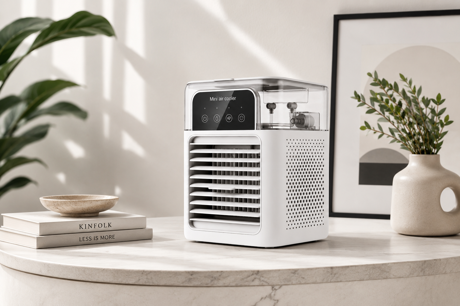 Aurisse portable air conditioner fan