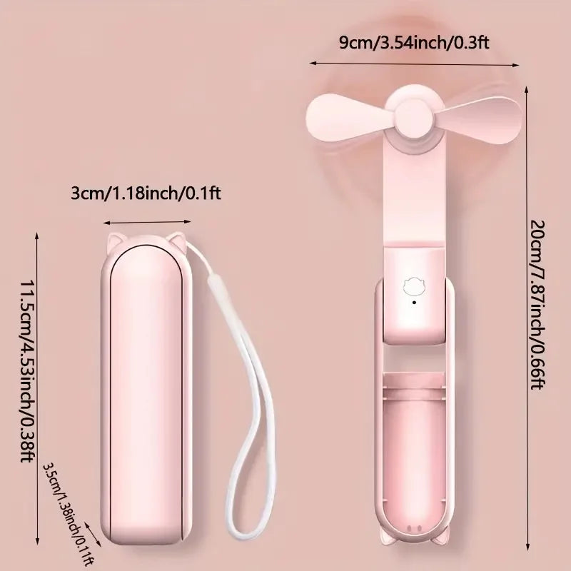 Aurisse Portable Mini Fan