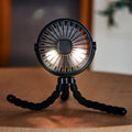 Octopus-shaped handheld fan